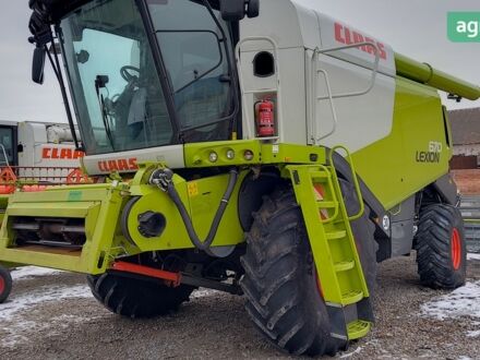 Клаас Lexion 670, объемом двигателя 0 л и пробегом 1 тыс. км за 253816 $, фото 1 на Automoto.ua