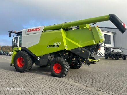 Клаас Lexion 670 2015 в Кропивницком (Кировограде) на Automoto.ua Клаас Lexion 670, объемом двигателя 0 л и пробегом 0 тыс. км за 226543 $, фото 1 на Automoto.ua