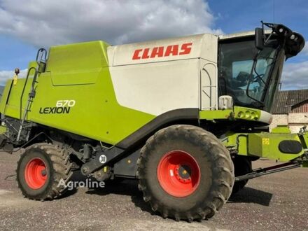 Клаас Lexion 670, объемом двигателя 0 л и пробегом 0 тыс. км за 186255 $, фото 1 на Automoto.ua