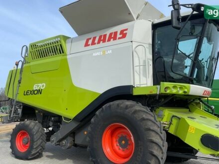 Клаас Lexion 670, объемом двигателя 0 л и пробегом 0 тыс. км за 165275 $, фото 1 на Automoto.ua