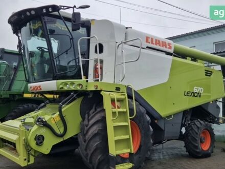 Клаас Lexion 670, объемом двигателя 0 л и пробегом 0 тыс. км за 219450 $, фото 1 на Automoto.ua
