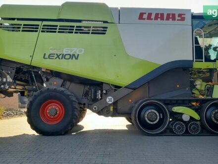 Клаас Lexion 670, объемом двигателя 0 л и пробегом 0 тыс. км за 295135 $, фото 1 на Automoto.ua
