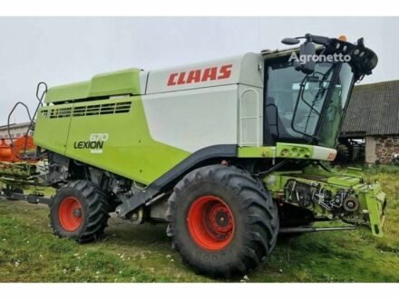 Клаас Lexion 670 2018 в Звенигородка на Automoto.ua Клаас Lexion 670, объемом двигателя 0 л и пробегом 0 тыс. км за 176880 $, фото 1 на Automoto.ua