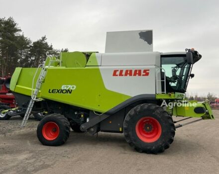 Клаас Lexion 670, об'ємом двигуна 0 л та пробігом 0 тис. км за 167473 $, фото 2 на Automoto.ua