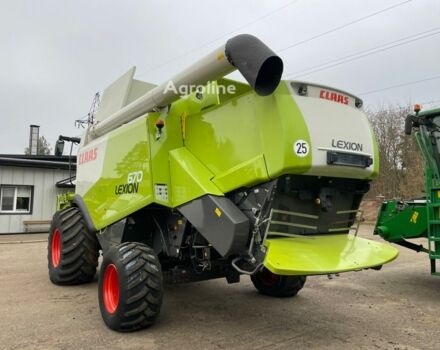 Клаас Lexion 670, об'ємом двигуна 0 л та пробігом 0 тис. км за 167473 $, фото 5 на Automoto.ua