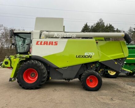 Клаас Lexion 670, об'ємом двигуна 0 л та пробігом 0 тис. км за 167473 $, фото 6 на Automoto.ua