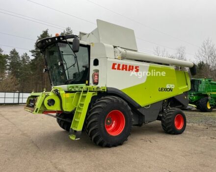 Клаас Lexion 670, об'ємом двигуна 0 л та пробігом 0 тис. км за 167473 $, фото 7 на Automoto.ua