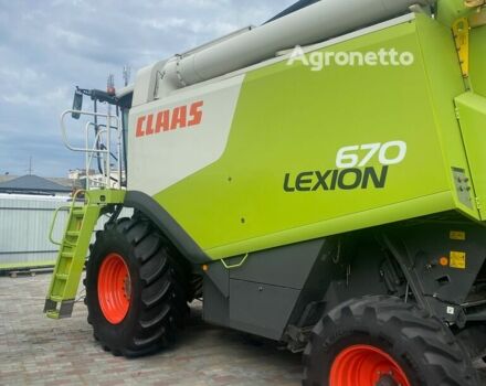 Клаас Lexion 670, объемом двигателя 0 л и пробегом 0 тыс. км за 139420 $, фото 1 на Automoto.ua