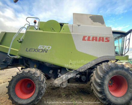 Клаас Lexion 670 2012 у Полтаві на Automoto.ua Клаас Lexion 670, об'ємом двигуна 0 л та пробігом 0 тис. км за 127747 $, фото 1 на Automoto.ua