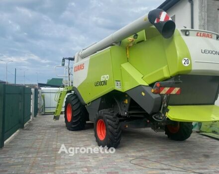 Клаас Lexion 670, объемом двигателя 0 л и пробегом 0 тыс. км за 139420 $, фото 2 на Automoto.ua
