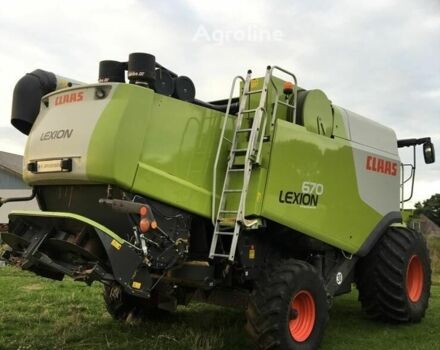 Клаас Lexion 670, объемом двигателя 0 л и пробегом 0 тыс. км за 213616 $, фото 4 на Automoto.ua