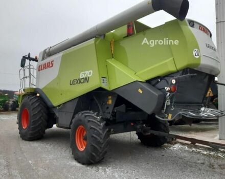 Клаас Lexion 670, объемом двигателя 0 л и пробегом 0 тыс. км за 138398 $, фото 20 на Automoto.ua