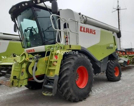 Клаас Lexion 670, объемом двигателя 0 л и пробегом 0 тыс. км за 138398 $, фото 1 на Automoto.ua