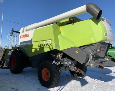 Клаас Lexion 670, объемом двигателя 0 л и пробегом 0 тыс. км за 138398 $, фото 2 на Automoto.ua