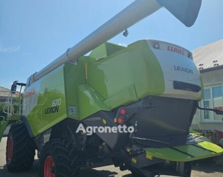 Клаас Lexion 670, об'ємом двигуна 0 л та пробігом 0 тис. км за 158815 $, фото 5 на Automoto.ua