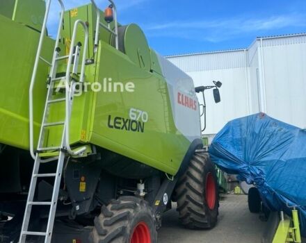 Клаас Lexion 670, об'ємом двигуна 0 л та пробігом 0 тис. км за 145889 $, фото 3 на Automoto.ua