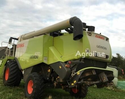 Клаас Lexion 670, объемом двигателя 0 л и пробегом 0 тыс. км за 213616 $, фото 6 на Automoto.ua