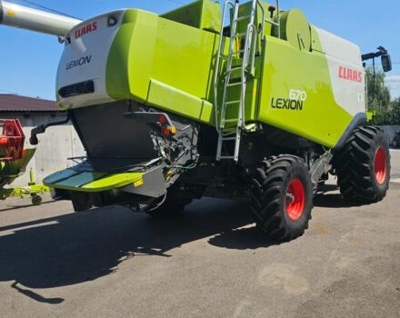 Клаас Lexion 670, об'ємом двигуна 0 л та пробігом 0 тис. км за 158815 $, фото 3 на Automoto.ua
