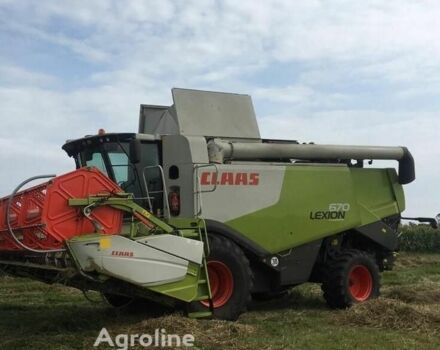 Клаас Lexion 670, объемом двигателя 0 л и пробегом 0 тыс. км за 213616 $, фото 1 на Automoto.ua