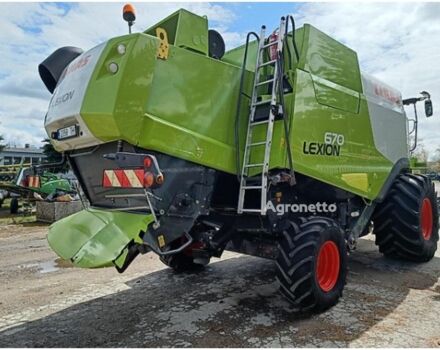 Клаас Lexion 670, объемом двигателя 0 л и пробегом 0 тыс. км за 122846 $, фото 4 на Automoto.ua