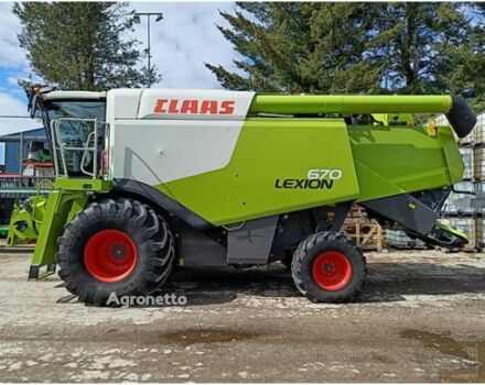 Клаас Lexion 670, объемом двигателя 0 л и пробегом 0 тыс. км за 122846 $, фото 2 на Automoto.ua