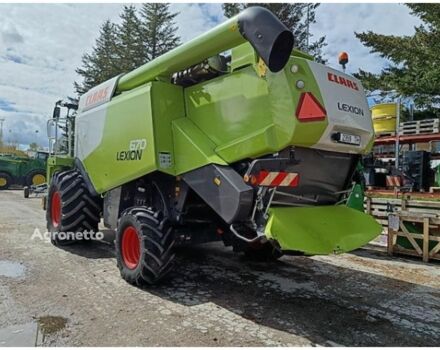 Клаас Lexion 670, объемом двигателя 0 л и пробегом 0 тыс. км за 122846 $, фото 3 на Automoto.ua