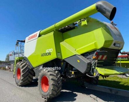 Клаас Lexion 670, объемом двигателя 0 л и пробегом 0 тыс. км за 151189 $, фото 3 на Automoto.ua