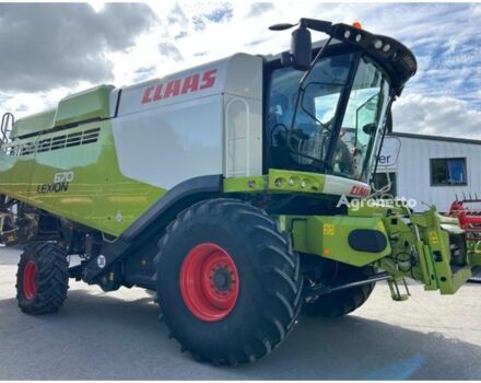 Клаас Lexion 670, объемом двигателя 0 л и пробегом 0 тыс. км за 208863 $, фото 5 на Automoto.ua