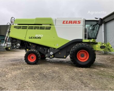 Клаас Lexion 670, объемом двигателя 0 л и пробегом 0 тыс. км за 208863 $, фото 7 на Automoto.ua