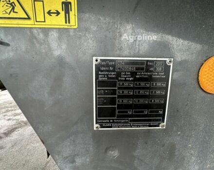 Клаас Lexion 670, объемом двигателя 0 л и пробегом 0 тыс. км за 211022 $, фото 34 на Automoto.ua