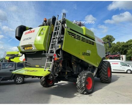 Клаас Lexion 670, объемом двигателя 0 л и пробегом 0 тыс. км за 208863 $, фото 6 на Automoto.ua