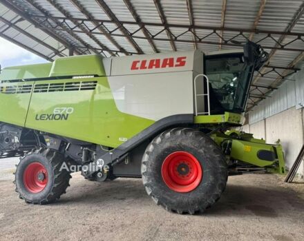 Клаас Lexion 670, об'ємом двигуна 0 л та пробігом 0 тис. км за 318072 $, фото 1 на Automoto.ua