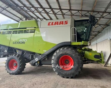 Клаас Lexion 670, объемом двигателя 0 л и пробегом 0 тыс. км за 319029 $, фото 1 на Automoto.ua