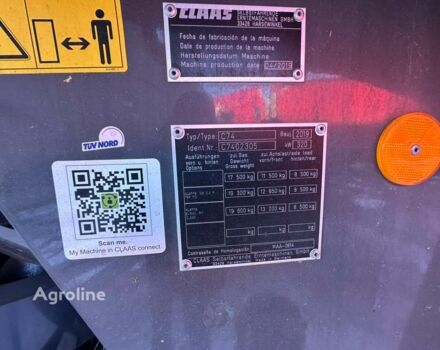 Клаас Lexion 670, объемом двигателя 0 л и пробегом 0 тыс. км за 319029 $, фото 23 на Automoto.ua