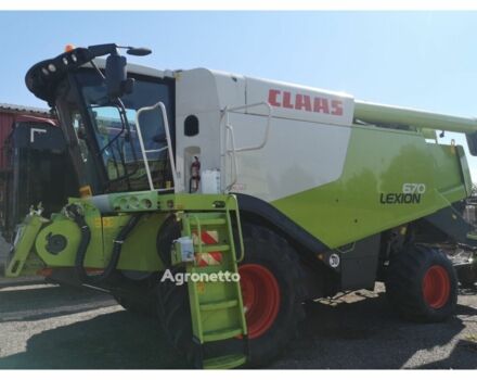 Клаас Lexion 670, объемом двигателя 0 л и пробегом 0 тыс. км за 115639 $, фото 11 на Automoto.ua