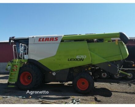 Клаас Lexion 670, объемом двигателя 0 л и пробегом 0 тыс. км за 115639 $, фото 7 на Automoto.ua
