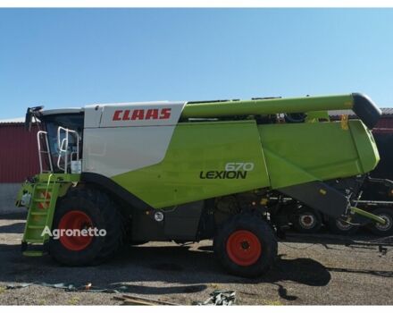 Клаас Lexion 670, объемом двигателя 0 л и пробегом 0 тыс. км за 115639 $, фото 5 на Automoto.ua