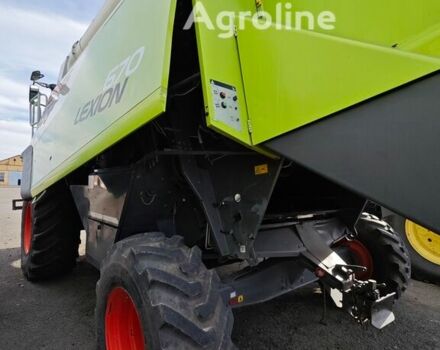 Зеленый Клаас Lexion 670, объемом двигателя 0 л и пробегом 0 тыс. км за 98216 $, фото 7 на Automoto.ua