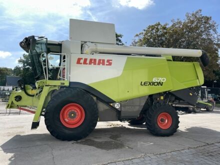 Зеленый Клаас Lexion 670, объемом двигателя 6 л и пробегом 0 тыс. км за 205253 $, фото 1 на Automoto.ua