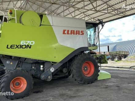 Зеленый Клаас Lexion 670, объемом двигателя 0 л и пробегом 10 тыс. км за 169417 $, фото 1 на Automoto.ua