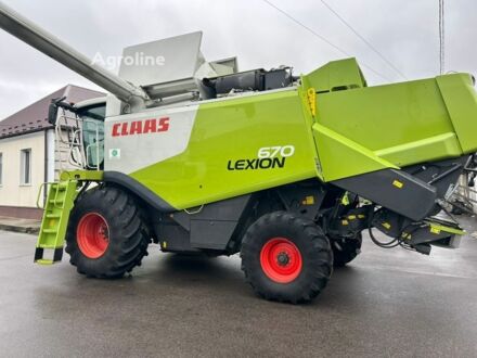 Клаас Lexion 670 2012 у Теплике на Automoto.ua Зелений Клаас Lexion 670, об'ємом двигуна 0 л та пробігом 0 тис. км за 164680 $, фото 1 на Automoto.ua