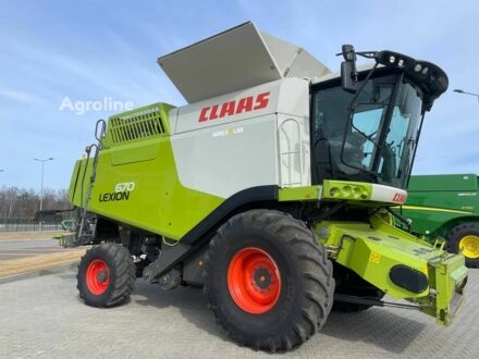 Зелений Клаас Lexion 670, об'ємом двигуна 0 л та пробігом 0 тис. км за 174451 $, фото 1 на Automoto.ua