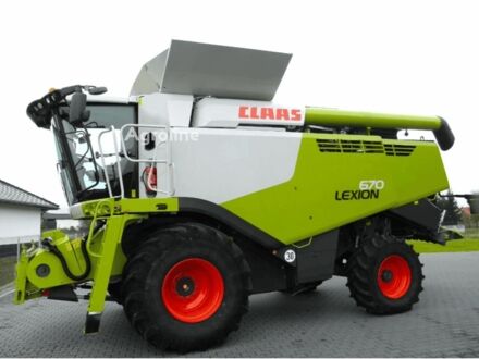 Зеленый Клаас Lexion 670, объемом двигателя 0 л и пробегом 0 тыс. км за 213925 $, фото 1 на Automoto.ua