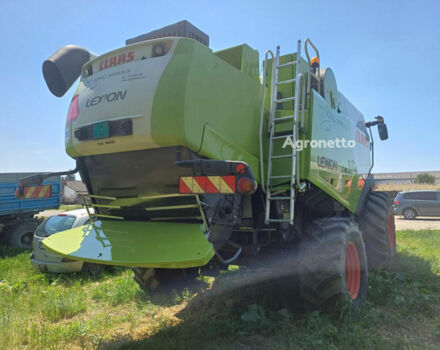 Зеленый Клаас Lexion 670, объемом двигателя 0 л и пробегом 0 тыс. км за 122648 $, фото 4 на Automoto.ua