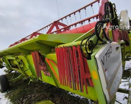 Зеленый Клаас Lexion 670, объемом двигателя 0 л и пробегом 0 тыс. км за 99256 $, фото 8 на Automoto.ua