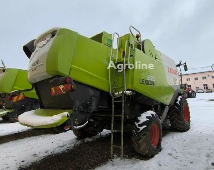 Зеленый Клаас Lexion 670, объемом двигателя 0 л и пробегом 0 тыс. км за 99256 $, фото 2 на Automoto.ua