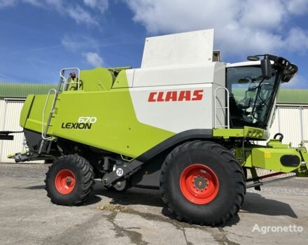 Зелений Клаас Lexion 670, об'ємом двигуна 6 л та пробігом 0 тис. км за 205253 $, фото 4 на Automoto.ua
