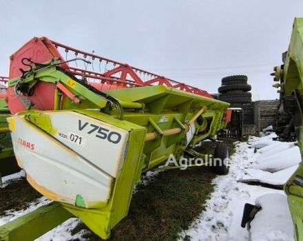 Зеленый Клаас Lexion 670, объемом двигателя 0 л и пробегом 0 тыс. км за 99256 $, фото 4 на Automoto.ua