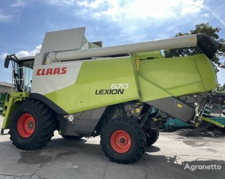 Зелений Клаас Lexion 670, об'ємом двигуна 6 л та пробігом 0 тис. км за 205253 $, фото 2 на Automoto.ua