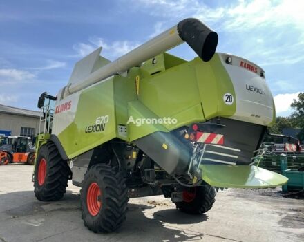 Зелений Клаас Lexion 670, об'ємом двигуна 6 л та пробігом 0 тис. км за 205253 $, фото 8 на Automoto.ua